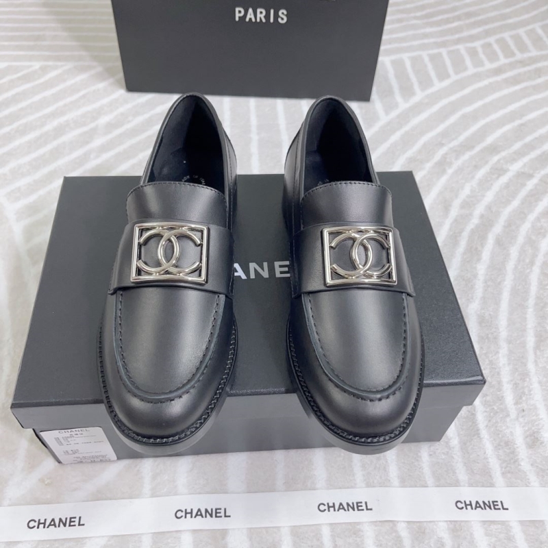 Chanel Leather Shoes